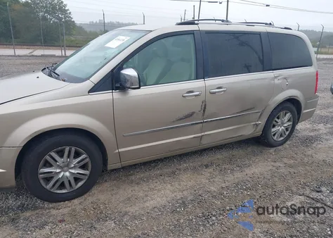 2008 Chrysler Town & Country Limited from USA, damaged, VIN 2A8HR64X28R636965